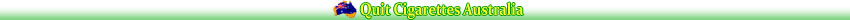 Australian Network - Quit cigarettes in 60 Minutes, stop smoking, quit smoking!